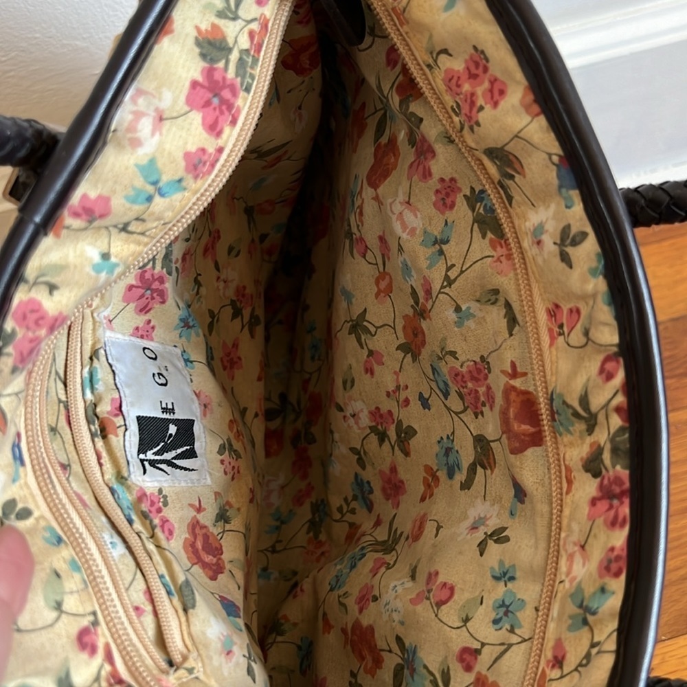 Vintage Ego Straw Purse - Picture 8 of 12